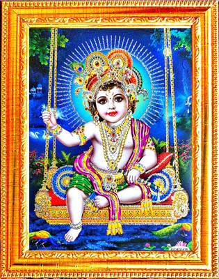SUNINOW bal gopal Religious Frame