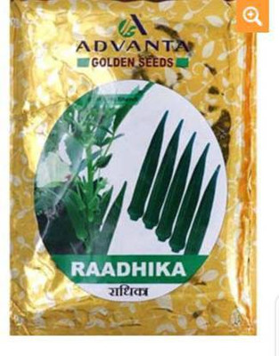 Jevik f1 hybrid upl advanta radhika ladyfinger Seed(2 g)