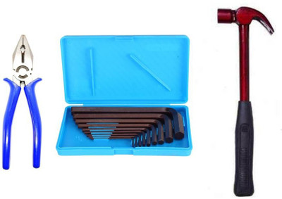 DHATRI TOOLS Power & Hand Tool Kit(3 Tools)