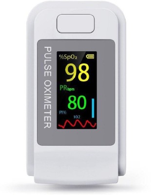 HALA SP-110 OLED Screen Fingertip Pulse Oximeter Pulse Oximeter (White)