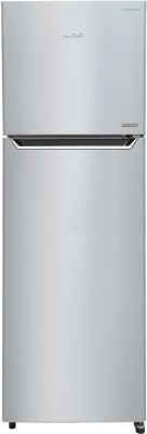Lloyd 340 L Frost Free Double Door 2 Star Refrigerator(Hairline Grey, GLFF342AHGT1PB)