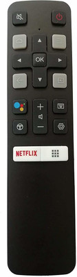 SHIELDGUARD Remote Control No. 02, Compatible for  LED/LCD TV Remote Control. TCL Remote Controller(Black)