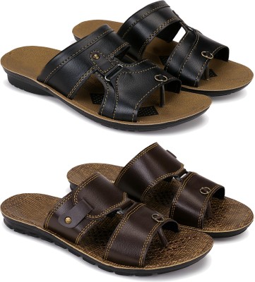 Nobelite Men Sandals(Multicolor , 10)