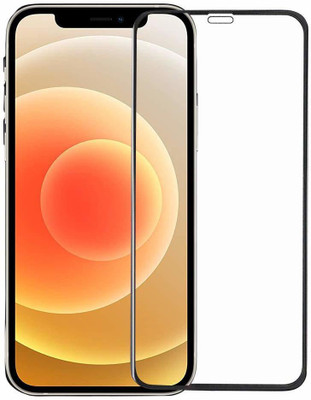 O2MG Edge To Edge Tempered Glass for APPLE iPhone 13 Mini(Pack of 1)