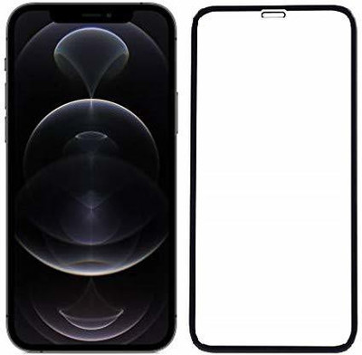 Jeelo Uv Edge To Edge Tempered Glass for IPHONE 12 PRO MAX ONLY(Pack of 1)