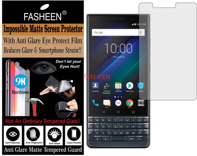 Fasheen Impossible Screen Guard for BLACKBERRY KEY 2 LE (Flexible Matte)(Pack of 1)