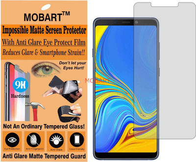 MOBART Impossible Screen Guard for SAMSUNG GALAXY A9 2018 (Flexible Matte)(Pack of 1)