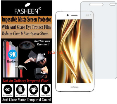 Fasheen Impossible Screen Guard for INFOCUS BINGO 50 PLUS (Flexible Matte)(Pack of 1)