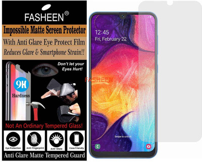 Fasheen Impossible Screen Guard for SAMSUNG A50 5G (Flexible Matte)(Pack of 1)