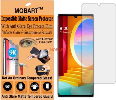 MOBART Impossible Screen Guard for LG VELVET 5G (Flexible Matte)(Pack of 1)