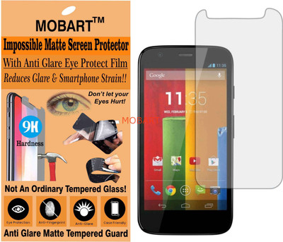 MOBART Impossible Screen Guard for MOTOROLA MOTO G 1ST GEN (Flexible Matte)(Pack of 1)