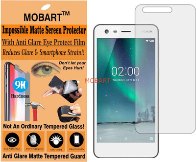 MOBART Impossible Screen Guard for NOKIA 2 (Flexible Matte)(Pack of 1)