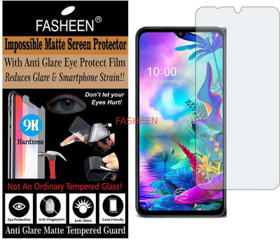 Fasheen Impossible Screen Guard for LG V50S THINQ (Flexible Matte)(Pack of 1)