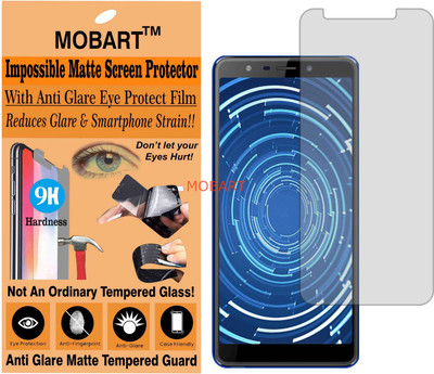 MOBART Impossible Screen Guard for PANASONIC RAY 530 (Flexible Matte)(Pack of 1)