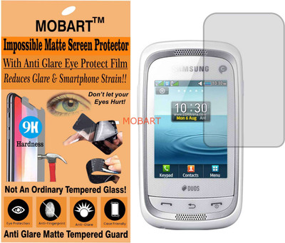 MOBART Impossible Screen Guard for SAMSUNG CHAMP NEO DUOS C3262 (Flexible Matte)(Pack of 1)