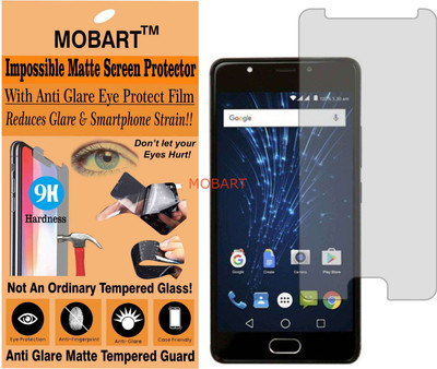 MOBART Impossible Screen Guard for PANASONIC ELUGA RAY X (Flexible Matte)(Pack of 1)