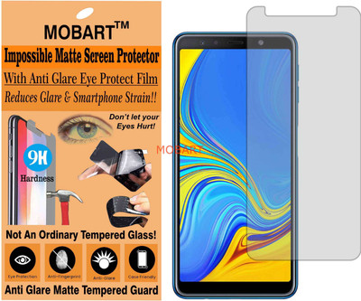 MOBART Impossible Screen Guard for SAMSUNG GALAXY A7 2018 (Flexible Matte)(Pack of 1)