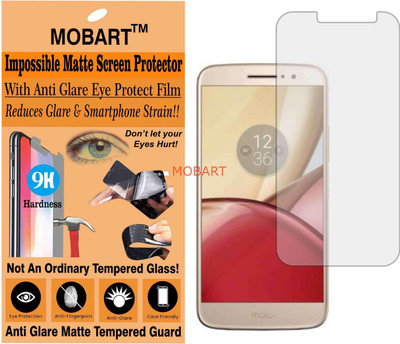 MOBART Impossible Screen Guard for MOTOROLA MOTO M (Flexible Matte)(Pack of 1)