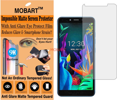 MOBART Impossible Screen Guard for LG K20 2019 (Flexible Matte)(Pack of 1)