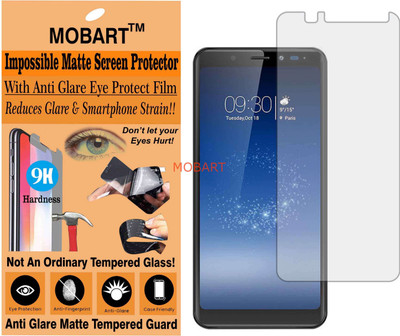MOBART Impossible Screen Guard for MICROMAX CANVAS INFINITY HS2 (Flexible Matte)(Pack of 1)