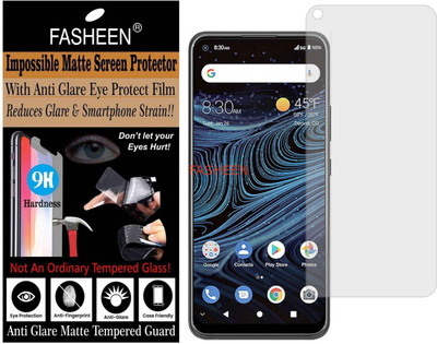 Fasheen Impossible Screen Guard for ZTE BLADE X1 5G (Flexible Matte)(Pack of 1)