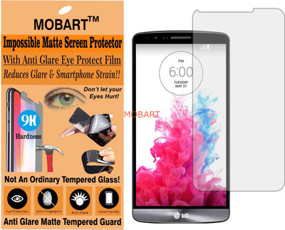 MOBART Impossible Screen Guard for LG G3 D855 (Flexible Matte)(Pack of 1)