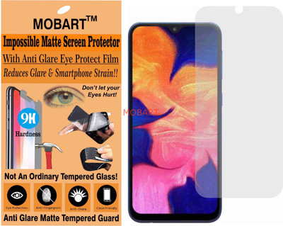 MOBART Impossible Screen Guard for SAMSUNG A10E (Flexible Matte)(Pack of 1)