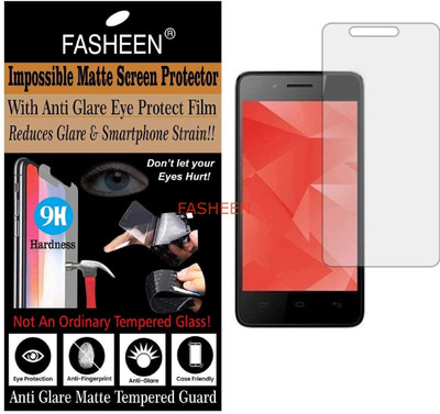 Fasheen Impossible Screen Guard for MICROMAX BHARAT 2 Q402 (Flexible Matte)(Pack of 1)