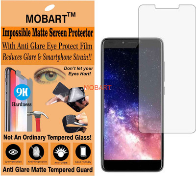 MOBART Impossible Screen Guard for PANASONIC ELUGA I7 ENTERPRISE (Flexible Matte)(Pack of 1)