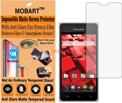 MOBART Impossible Screen Guard for PANASONIC ELUGA I (Flexible Matte)(Pack of 1)