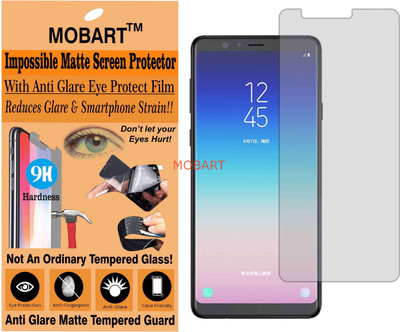 MOBART Impossible Screen Guard for SAMSUNG GALAXY A9 STAR (Flexible Matte)(Pack of 1)
