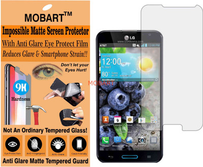 MOBART Impossible Screen Guard for LG OPTIMUS G PRO (Flexible Matte)(Pack of 1)