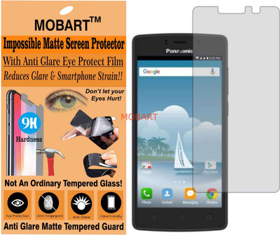 MOBART Impossible Screen Guard for PANASONIC P75 (Flexible Matte)(Pack of 1)