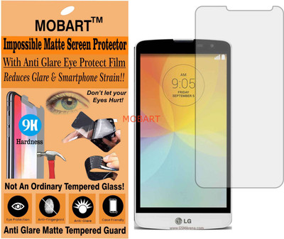 MOBART Impossible Screen Guard for LG L BELLO DUAL D335 (Flexible Matte)(Pack of 1)