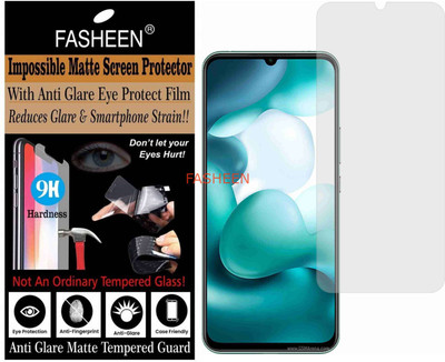 Fasheen Impossible Screen Guard for REDMI 10 YOUTH 5G (Flexible Matte)(Pack of 1)