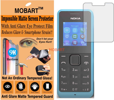 MOBART Impossible Screen Guard for NOKIA 105 (Flexible Matte)(Pack of 1)