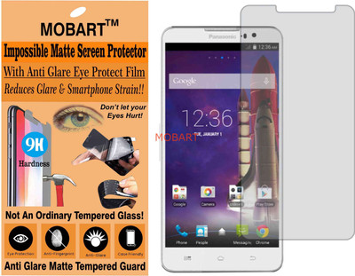 MOBART Impossible Screen Guard for PANASONIC ELUGA S (Flexible Matte)(Pack of 1)