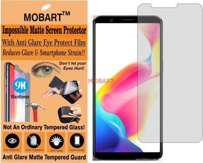 MOBART Impossible Screen Guard for OPPO R11 S PLUS (Flexible Matte)(Pack of 1)