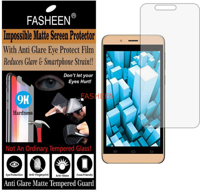 Fasheen Impossible Screen Guard for INTEX PRO 4G (Flexible Matte)(Pack of 1)