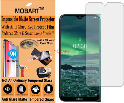 MOBART Impossible Screen Guard for NOKIA 2.3 (Flexible Matte)(Pack of 1)