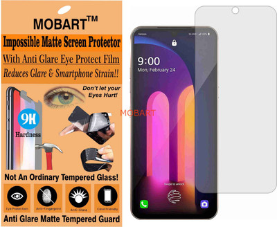 MOBART Impossible Screen Guard for LG V60 THINQ 5G (Flexible Matte)(Pack of 1)