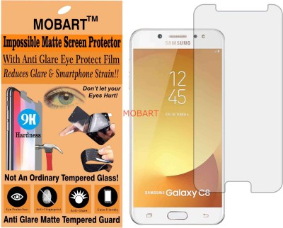 MOBART Impossible Screen Guard for SAMSUNG GALAXY C8 (Flexible Matte)(Pack of 1)