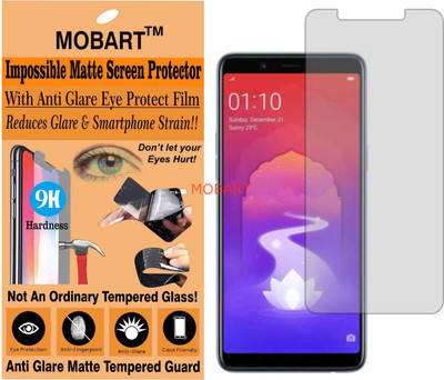 MOBART Impossible Screen Guard for REALME 1 CPH1859 (Flexible Matte)(Pack of 1)