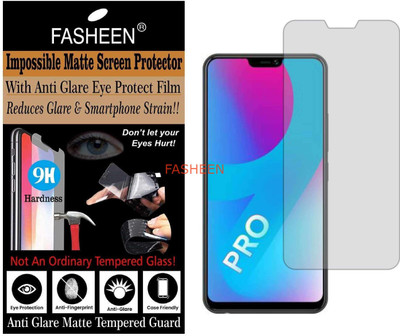 Fasheen Impossible Screen Guard for VIVO V9 PRO (Flexible Matte)(Pack of 1)