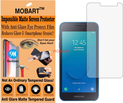 MOBART Impossible Screen Guard for SAMSUNG GALAXY J2 CORE 2020 (Flexible Matte)(Pack of 1)
