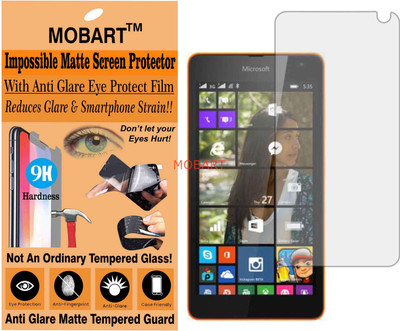 MOBART Impossible Screen Guard for MICROSOFT LUMIA 535 DUAL SIM (Flexible Matte)(Pack of 1)