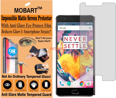 MOBART Impossible Screen Guard for ONEPLUS 3 (Flexible Matte)(Pack of 1)