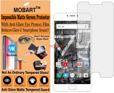 MOBART Impossible Screen Guard for MICROMAX YU YUNICORN (Flexible Matte)(Pack of 1)