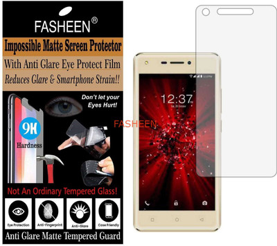 Fasheen Impossible Screen Guard for INTEX ELYT E6 (Flexible Matte)(Pack of 1)