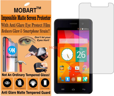 MOBART Impossible Screen Guard for MICROMAX A106 UNITE 2 (Flexible Matte)(Pack of 1)